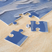 Goldendoodle Weihnachtsboot Urlaub Puzzle (Seite)