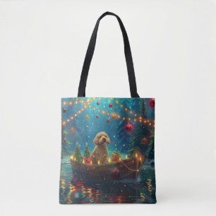 Goldendoodle Weihnachtsfestliche Reise Tasche