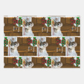 Goldendoodle Weihnachtsgeschenke Geschenkpapier Set (Vorderseite 2)