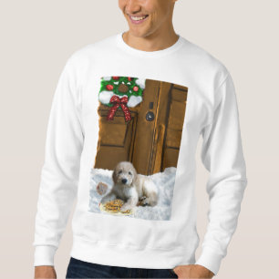 Goldendoodle Weihnachtsgeschenke Sweatshirt