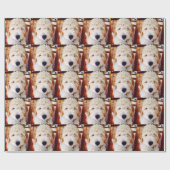 Goldendoodle Welpe Geschenkpapier (Flach)