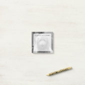 Goldendoodle-Welpe im Garten Post-it Klebezettel (Auf Schreibtisch)