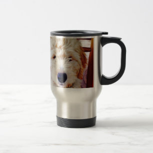 Goldendoodle Welpe Reisebecher