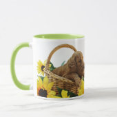 Goldendoodle Welpen-Kaffee-Tasse Tasse (Links)