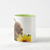 Goldendoodle Welpen-Kaffee-Tasse Tasse (Zentrum)