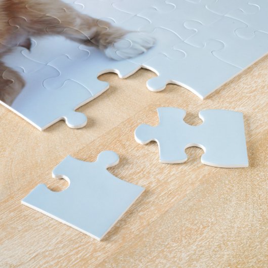 Goldendoodle Welpen-Puzzle Puzzle (Seite)