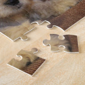 Goldendoodle Welpen-Puzzlespiel Puzzle (Seite)