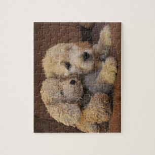 Goldendoodle Welpen-Puzzlespiel Puzzle