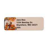 Goldendoodle-Welpenadresse (Vorne)