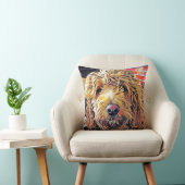 Goldendoodle Welpenkissen Kissen (Stuhl )