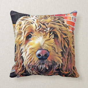 Goldendoodle Welpenkissen Kissen