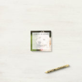 Goldendoodle Welpenpaneel Post-it Klebezettel (Auf Schreibtisch)