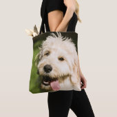 Goldendoodle Welpenpaneel Tasche (Von Nahem)