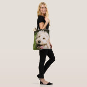 Goldendoodle Welpenpaneel Tasche (Am Model)