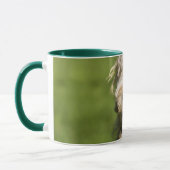 Goldendoodle Welpenpaneel Tasse (Links)