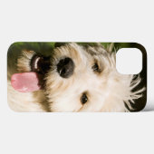 Goldendoodle Welpenpansche Case-Mate iPhone Hülle (Rückseite (Horizontal))