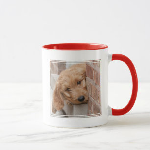 Goldendoodle-Welpenpfanne Tasse