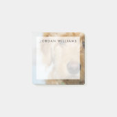 Goldendoodle-Welpenschau Post-it Klebezettel (Vorderseite)