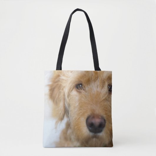 Goldendoodle-Welpenschau Tasche (Vorderseite)