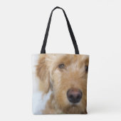Goldendoodle-Welpenschau Tasche (Rückseite)