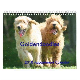 Goldendoodles Kalender