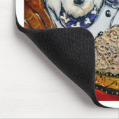 Goldendoodles Mousepad (Ecke)