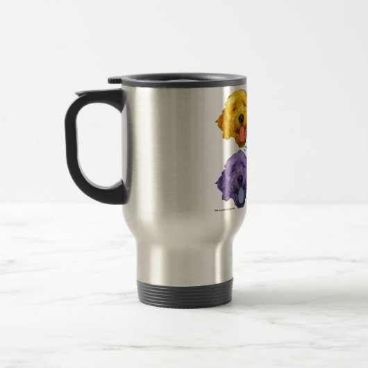 Goldendoodles Regel Reisebecher (Links)