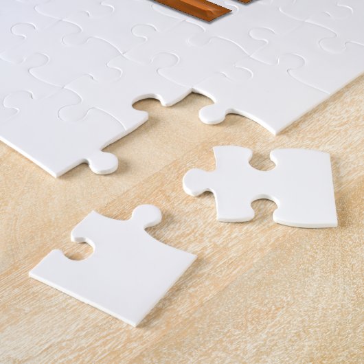 Goldene "3-D"-Krone Puzzle (Seite)