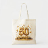 Goldene 50. Feier Tragetasche (Vorne)