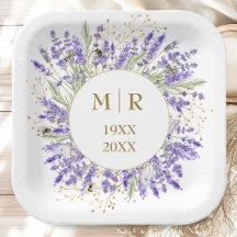 Goldene 50. Hochzeitstag Lavendel Blumen