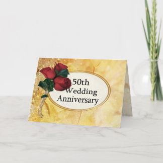 Goldene 50 Jahre Karte