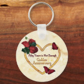 Goldene 50 Jahre Schlüsselanhänger (Vorderseite)