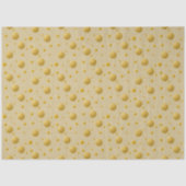 Goldene 50-jährige Jubiläumsfeier Seidenpapier (Vorderseite)