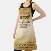 Goldene 85. Geburtstagsfeier Weltnaturerbe Bestes  Schürze (InSitu)