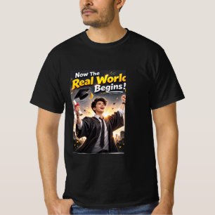 Goldene Abschlussfeier 2026 T-Shirt
