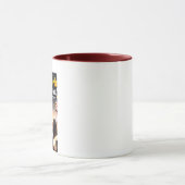 Goldene Abschlussfeier 2026 Tasse (Zentrum)