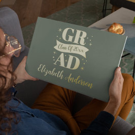 Goldene Abschlussfeier Gästebuch