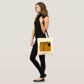 Goldene abstrakte ~ Tasche (Vorderseite (Model))
