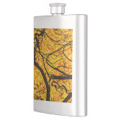 Goldene Adern des Herbstes Flachmann (Links)