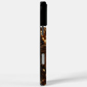 Goldene Adleruhr Case-Mate iPhone Hülle (Rückseite / Rechts)