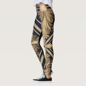 Goldene Akanthus Leggings (Links)
