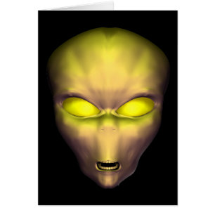 Goldene Alien