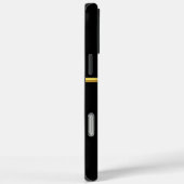 Goldene Alien mit geheimnisvollem Handwerk Case-Mate iPhone Hülle (Rückseite / Rechts)