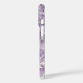 Goldene Amethyst-Schimmer Case-Mate iPhone Hülle (Rückseite / Links)