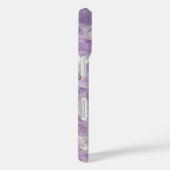Goldene Amethyst-Schimmer Case-Mate iPhone Hülle (Rückseite / Rechts)