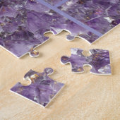 Goldene Amethyst-Schimmer Puzzle (Seite)