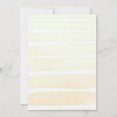 Goldene Ananas Aloha Geburtstagsfeier Einladung (Rückseite)