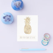 Goldene Ananas Flyer (Einzeln)