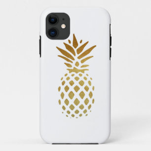 Goldene Ananas, Frucht im Gold Case-Mate iPhone Hülle