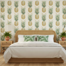 Goldene Ananas  Tapete